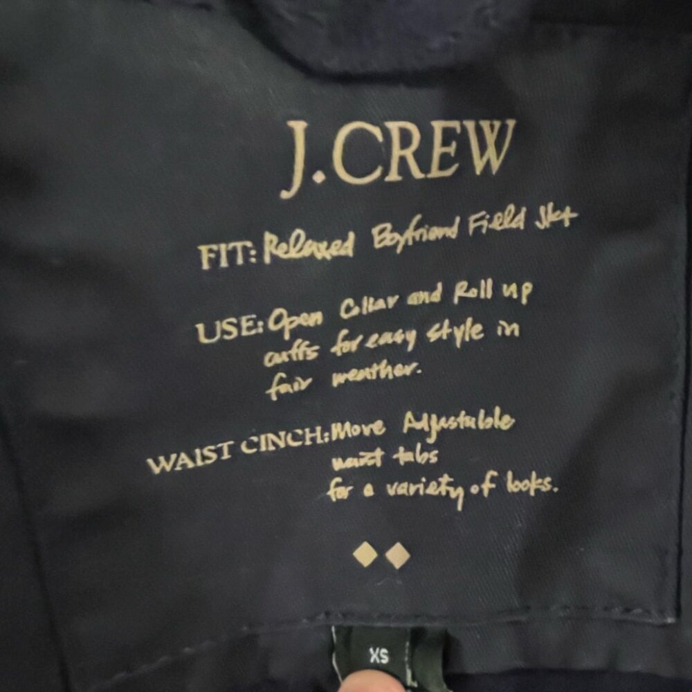 Jcrew navy jacket - Picture 3 of 3